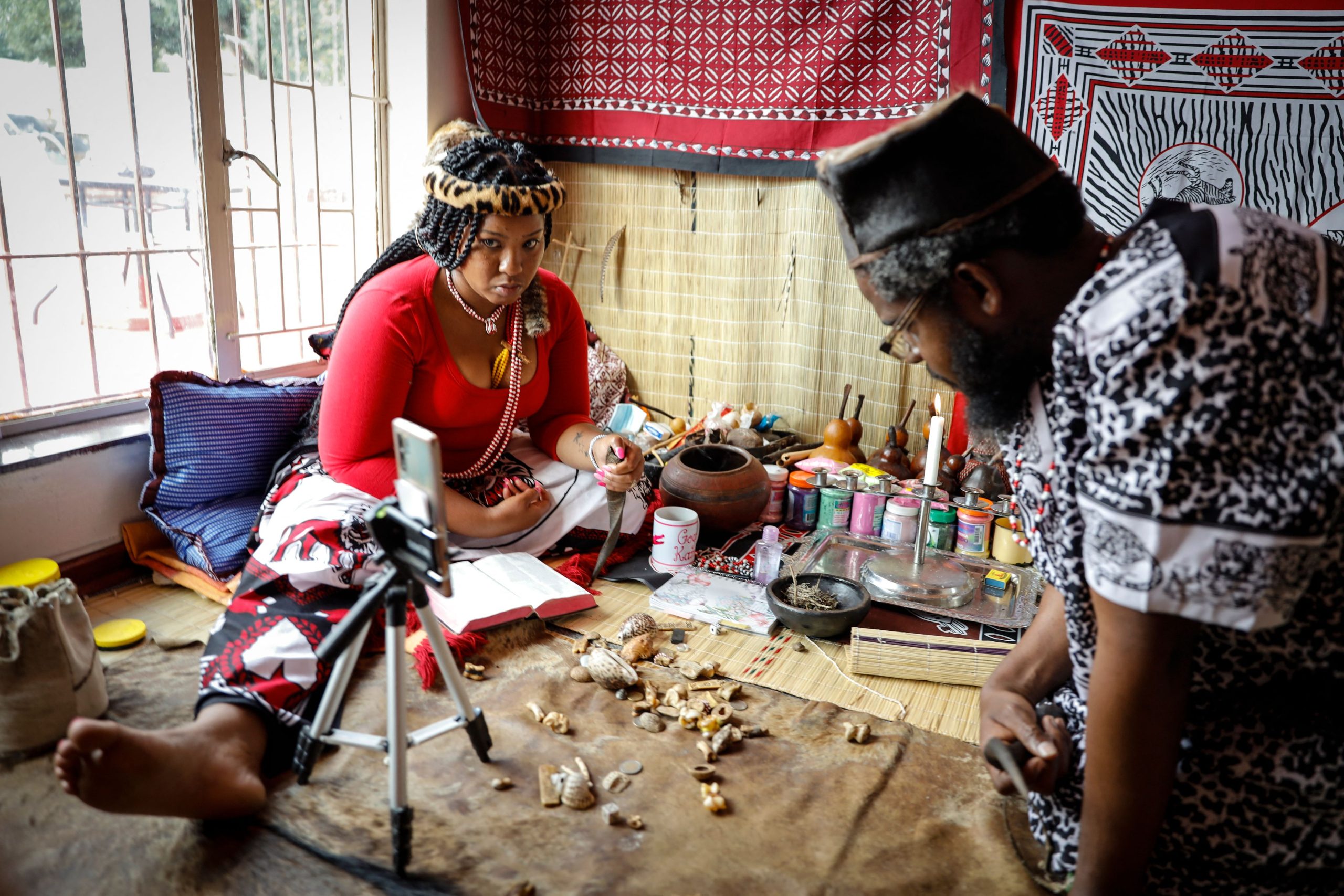 Spiritual and traditional healer