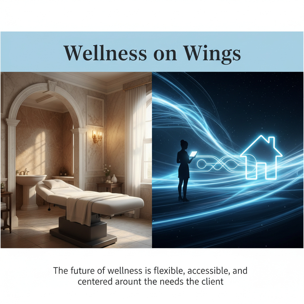 How Wellness on Wings Is Changing the Wellness Industry